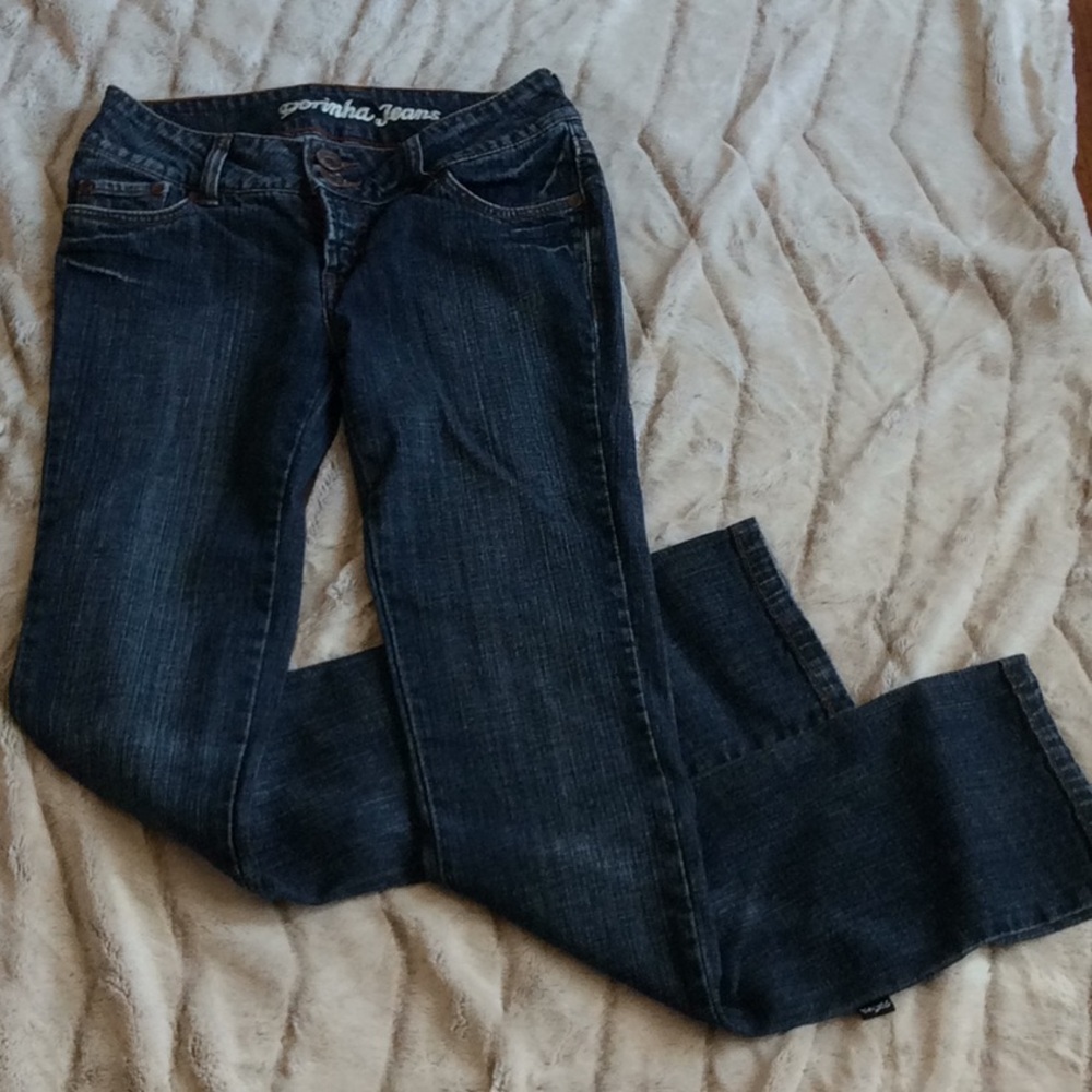 Dorinha 2 button jeans